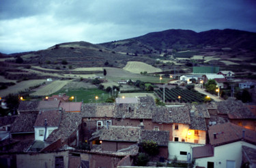 Fotografia intitulada "Chemins de Composte…" por Lucien Duhamel, Obras de arte originais