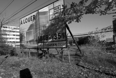 Photographie intitulée "L'Autre Montréal" par Lucien Duhamel, Œuvre d'art originale