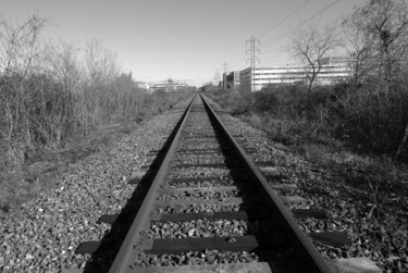 Photographie intitulée "L'Autre Montréal" par Lucien Duhamel, Œuvre d'art originale