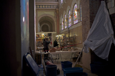 Photographie intitulée "Église Saint-Coeur-…" par Lucien Duhamel, Œuvre d'art originale