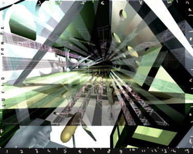 Digitale Kunst mit dem Titel "Energy Self-suffici…" von Lucio Forte, Original-Kunstwerk, 3D Modellierung