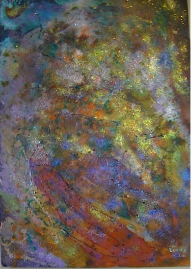 Pittura intitolato "tela-07.jpg" da Lucio Teixeira Jr, Opera d'arte originale, Olio