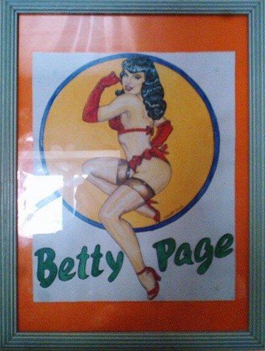 Peinture intitulée "betty" par Lucky Paint, Œuvre d'art originale