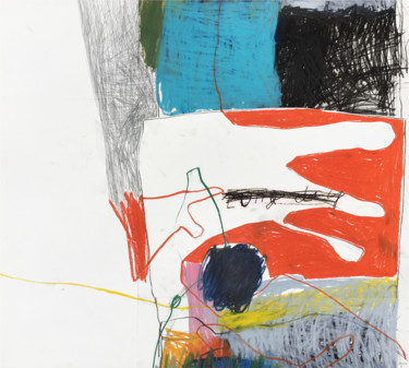 LONG DAY Dessin intitulée "LONG DAY" par Luc Pierre, Œuvre d'art originale, Pastel