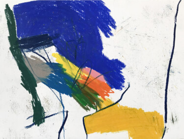 COMBINATION APPROACHING INFINITY II Dessin intitulée "COMBINATION APPROAC…" par Luc Pierre, Œuvre d'art originale, Pastel