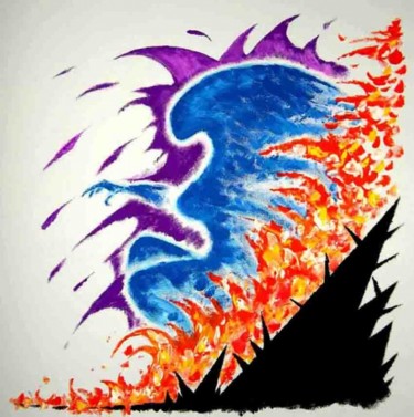 Photography titled "Phoenix" by Luc Vincenti, Original Artwork, Other