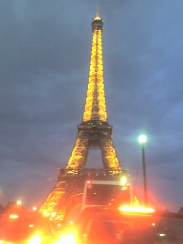 Photographie intitulée "Eiffel" par Luc Vincenti, Œuvre d'art originale