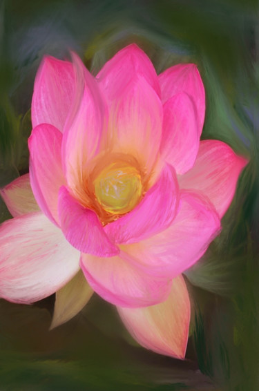 Digital Arts titled "“Pink Sunshine”" by Artbylucyshuki, Original Artwork