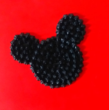 "Silicon Mickey" başlıklı Tablo Lucia Borsani tarafından, Orijinal sanat, Akrilik