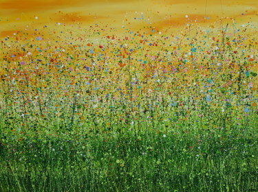 All I Have To Do Is Dream Painting titled "All I Have To Do Is…" by Lucy Moore, Original Art, Acrylic
