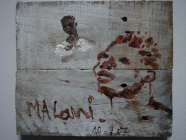 Peinture intitulée "Malawi" par Ludo- Creation, Œuvre d'art originale