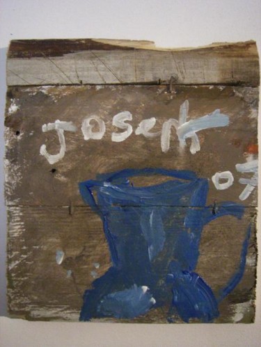 Peinture intitulée "joseph" par Ludo- Creation, Œuvre d'art originale