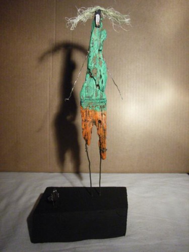 Sculpture intitulée "Olenka" par Ludo- Creation, Œuvre d'art originale