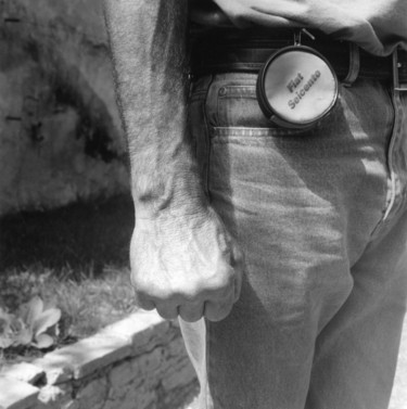 Il Pugno Photographie intitulée "Il Pugno" par Ludovic Michaux (Ludom), Œuvre d'art originale, Photographie argentique