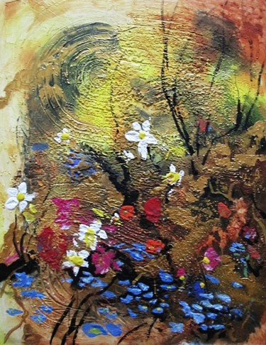 Peinture intitulée "next-spring.jpg" par Ludo Sevcik, Œuvre d'art originale, Acrylique