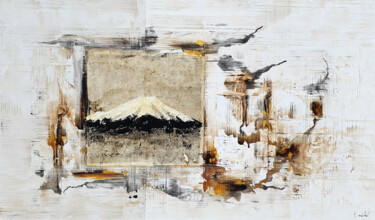 Картина под названием "ETERNAL" - Ludovic Mercher, Подлинное произведение искусства, Акрил Установлен на Деревянная рама для…