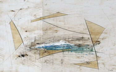 Pintura titulada "HARU-ICHIBAN" por Ludovic Mercher, Obra de arte original, Acrílico Montado en Bastidor de camilla de madera