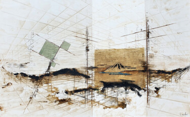 Pintura titulada "MILLENIUM" por Ludovic Mercher, Obra de arte original, Acrílico Montado en Bastidor de camilla de madera