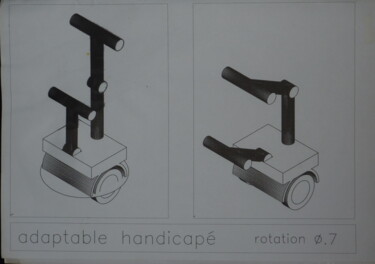 제목이 "handicapé(e)s et ma…"인 미술작품 Ludovic Grumel로, 원작, 3D 모델링