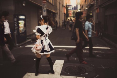 摄影 标题为“Les Rues de Tokyo” 由Ludovic Miath, 原创艺术品, 数码摄影