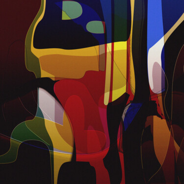 Arts numériques intitulée "Jada" par Ludwig Brogl, Œuvre d'art originale, Peinture numérique