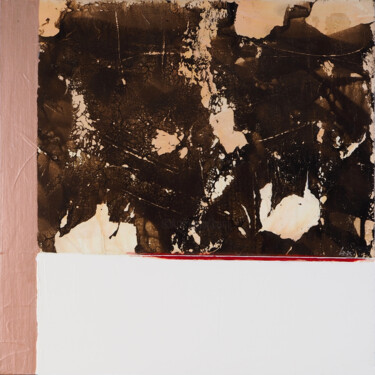 Картина под названием "FT (overexposed)" - Ludwig Zeininger, Подлинное произведение искусства, Акрил Установлен на картон