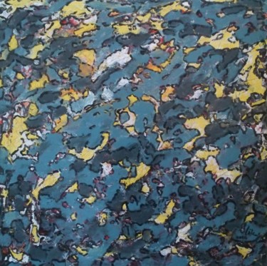 Painting titled "TERRANOVA" by Lüc Poyet, Original Artwork, Acrylic