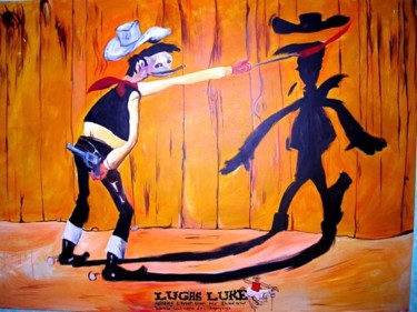 绘画 标题为“lugasluke” 由Lugas, 原创艺术品