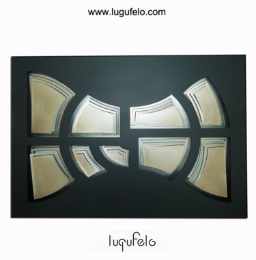 Sculpture titled "lugufelo-metal-scul…" by Lugufelo, Original Artwork, Metals