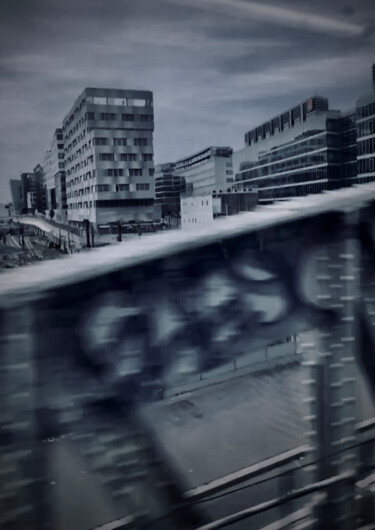 Photographie intitulée "Pont de Bercy, lign…" par Luigi Pulgas-Lataste, Œuvre d'art originale, Photographie numérique