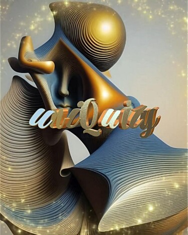 Artes digitais intitulada "UniQuity Reverse Mo…" por Luigi Fazio (Fazio's Concepts), Obras de arte originais, Trabalho Digit…