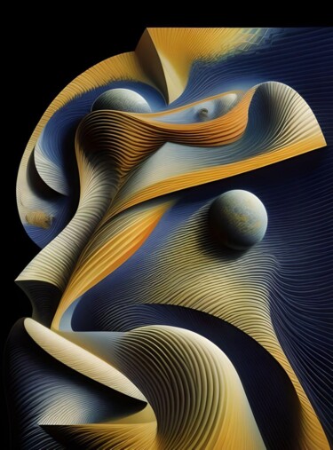 Digital Arts titled "Uniquity#9" by Luigi Fazio (Fazio's Concepts), Original Artwork, AI generated image