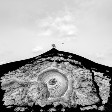 Arte digitale intitolato "The eye of the world" da Luigi M. Verde, Opera d'arte originale, Fotografia manipolata