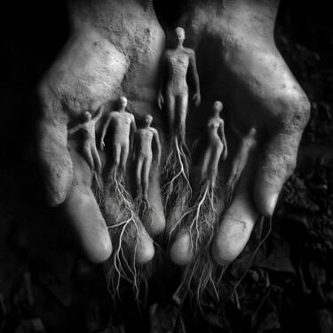 Arts numériques intitulée "Sowing!" par Luigi M. Verde, Œuvre d'art originale, Photographie numérique