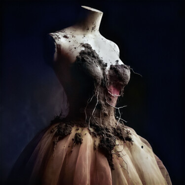Arte digitale intitolato "Lilith" da Luigi M. Verde, Opera d'arte originale, Immagine generata dall'IA