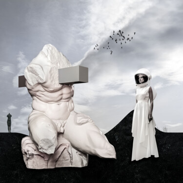 Цифровое искусство под названием "Silent Life" - Luigi M. Verde, Подлинное произведение искусства, Цифровая фотография