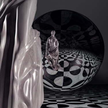 Arts numériques intitulée "Dances of Shadow an…" par Luigi M. Verde, Œuvre d'art originale, Modélisation 3D