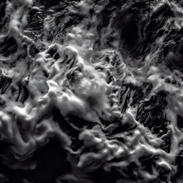 Фотография под названием "Ethereal ocean" - Luigi M. Verde, Подлинное произведение искусства, Цифровая фотография