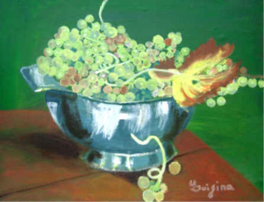 Painting titled "chasselat" by Luigina, Original Artwork