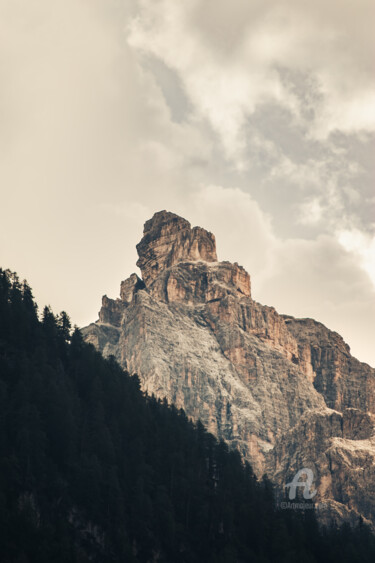 Fotografia intitolato "Rocky Mountain Top" da Luigi Veggetti, Opera d'arte originale, Fotografia digitale