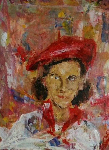 Pintura titulada "pamplonica.jpg" por Lacasa, Obra de arte original, Acrílico