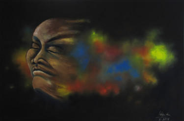 Pintura titulada "Exhala... se libre" por Luis Carlos López Eraso, Obra de arte original, Otro