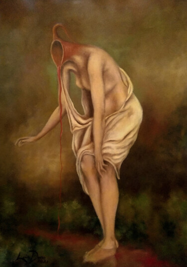 Картина под названием "no title 15" - Luis Duro, Подлинное произведение искусства, Масло