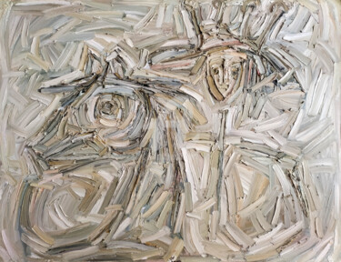 Картина под названием "Victorious" - Luis Fraile, Подлинное произведение искусства, Масло Установлен на Деревянная рама для…