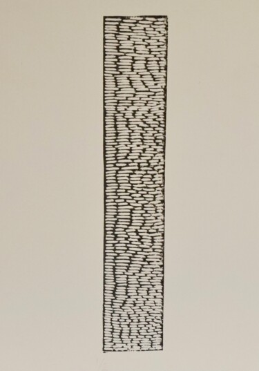 Estampas & grabados titulada "Untitled #3" por Luís Luís, Obra de arte original, Linograbados