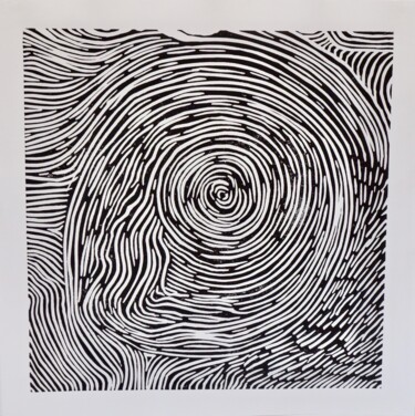 Printmaking titled "untitled #0" by Luís Luís, Original Artwork, Linocuts