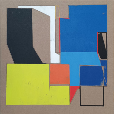 NG 24 Pintura titulada "NG 24" por Luis Medina, Obra de arte original, Acrílico Montado en Bastidor standard