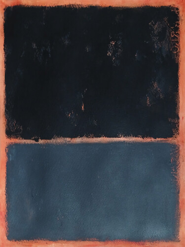 Black and grey II Peinture intitulée "Black and grey II" par Luis Medina, Œuvre d'art originale, Acrylique