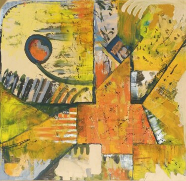 Pintura titulada "SEPTIEMBRE" por Luis Miguel Aparisi, Obra de arte original, Oleo Montado en Bastidor de camilla de madera