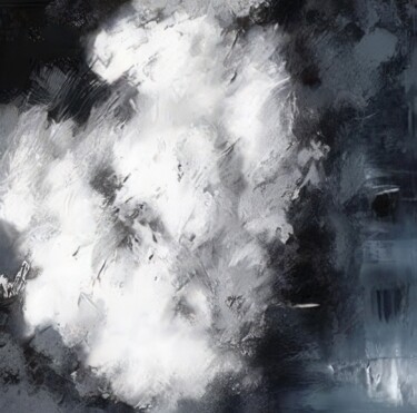 Digital Arts titled "Abstract n-41" by Luis Valente, Original Artwork, Acrylic